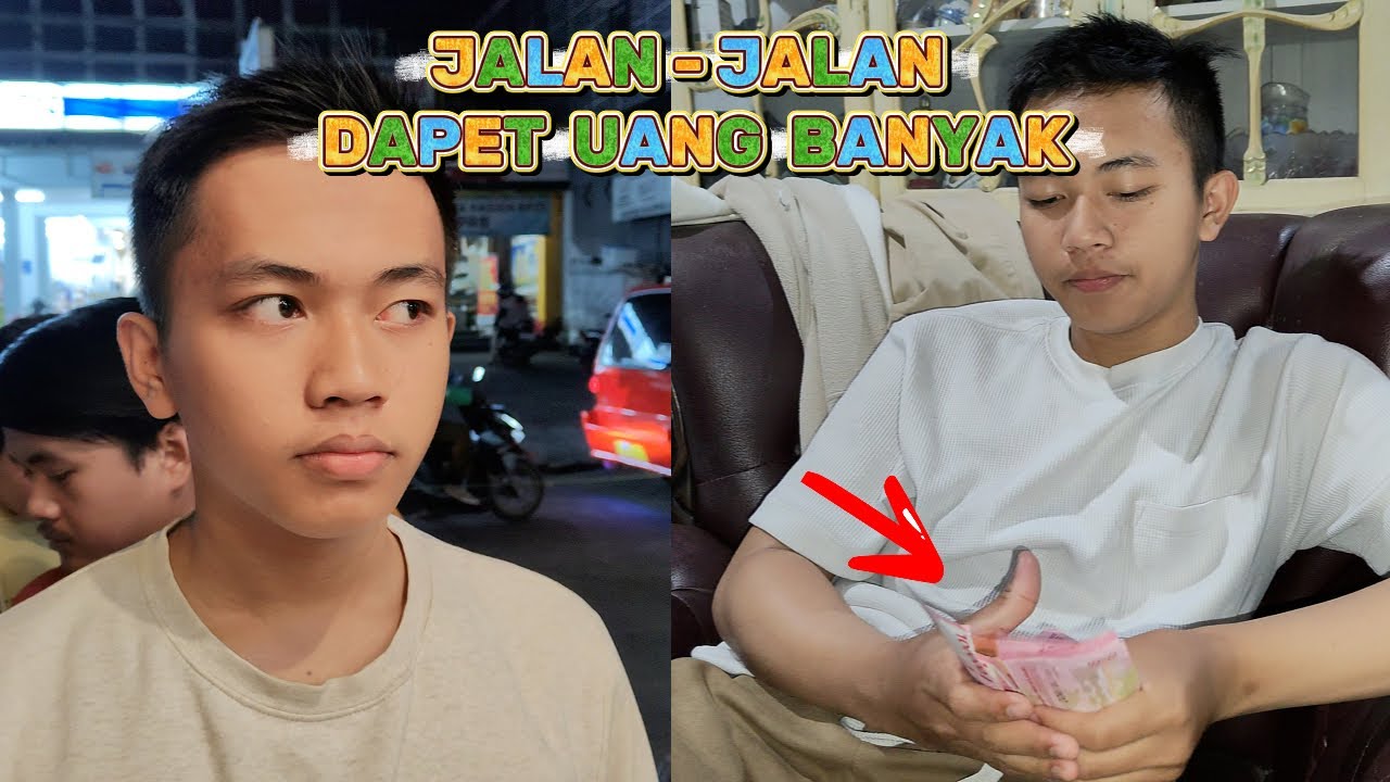 DIajak Jalan-Jalan Plus Dapet UanG Banyak Dari Kak Fikri