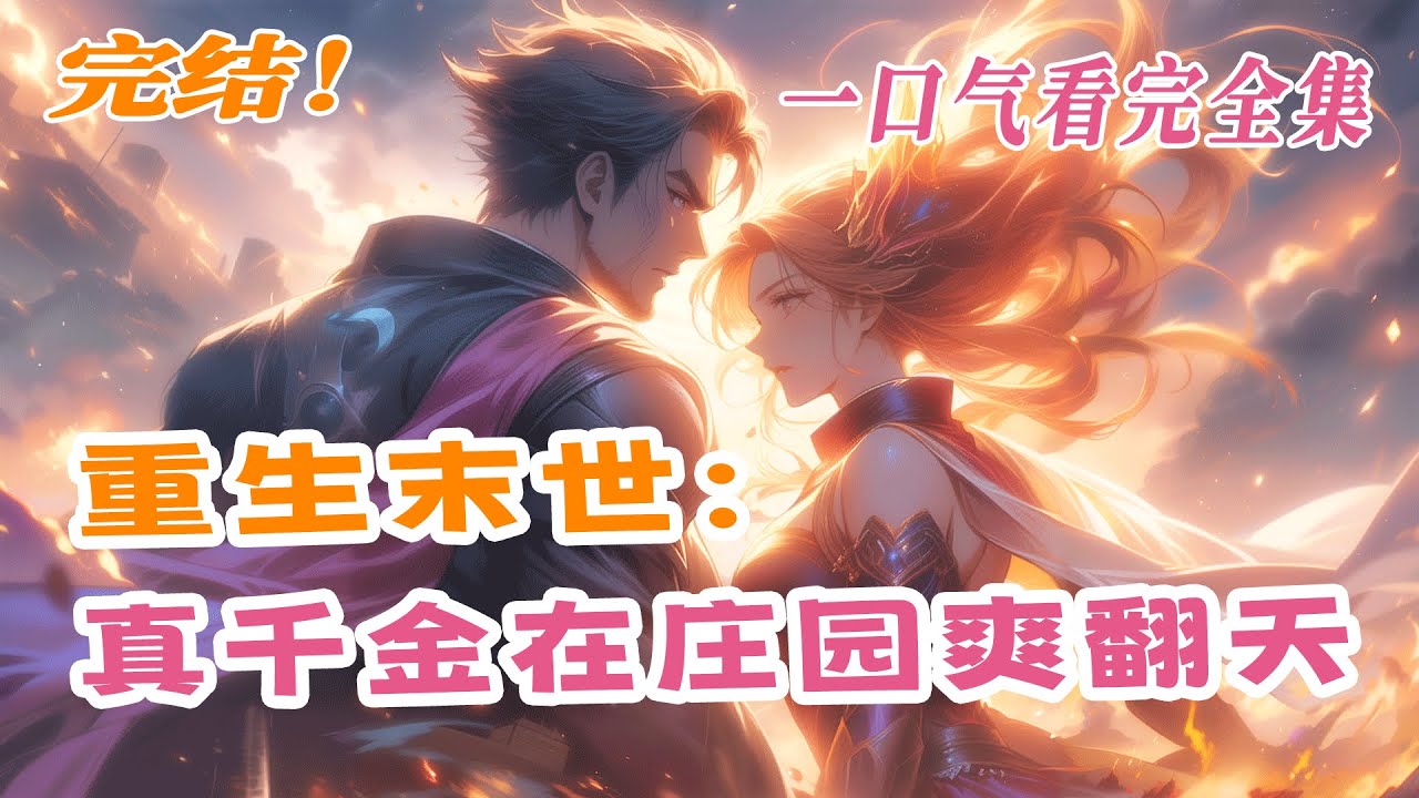 【完结】💕《重生末世：真千金在庄园爽翻天》上辈子，真千金被亲生父母摘去肾脏后，死在末世。重生回末世前一月，她绑定庄园系统，疯狂囤货！