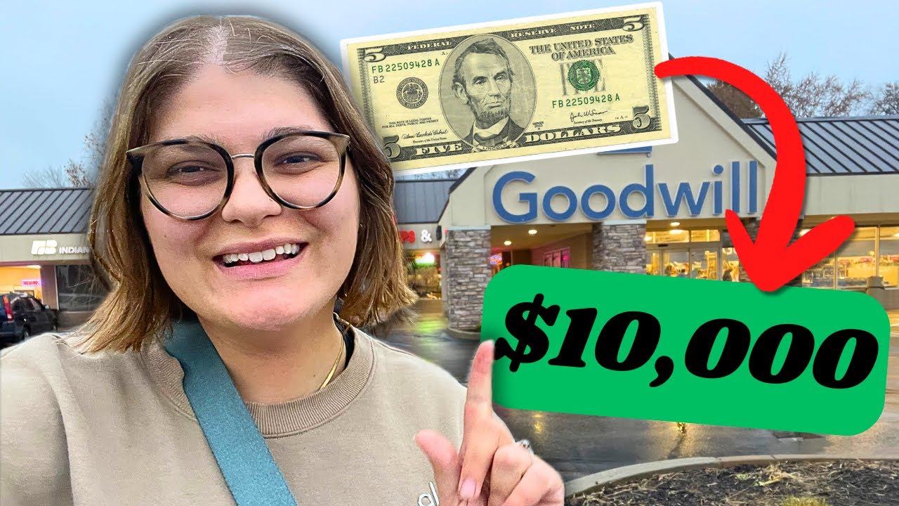DAY 8 OF TURNING $5 INTO $10,000 BY THRIFTING