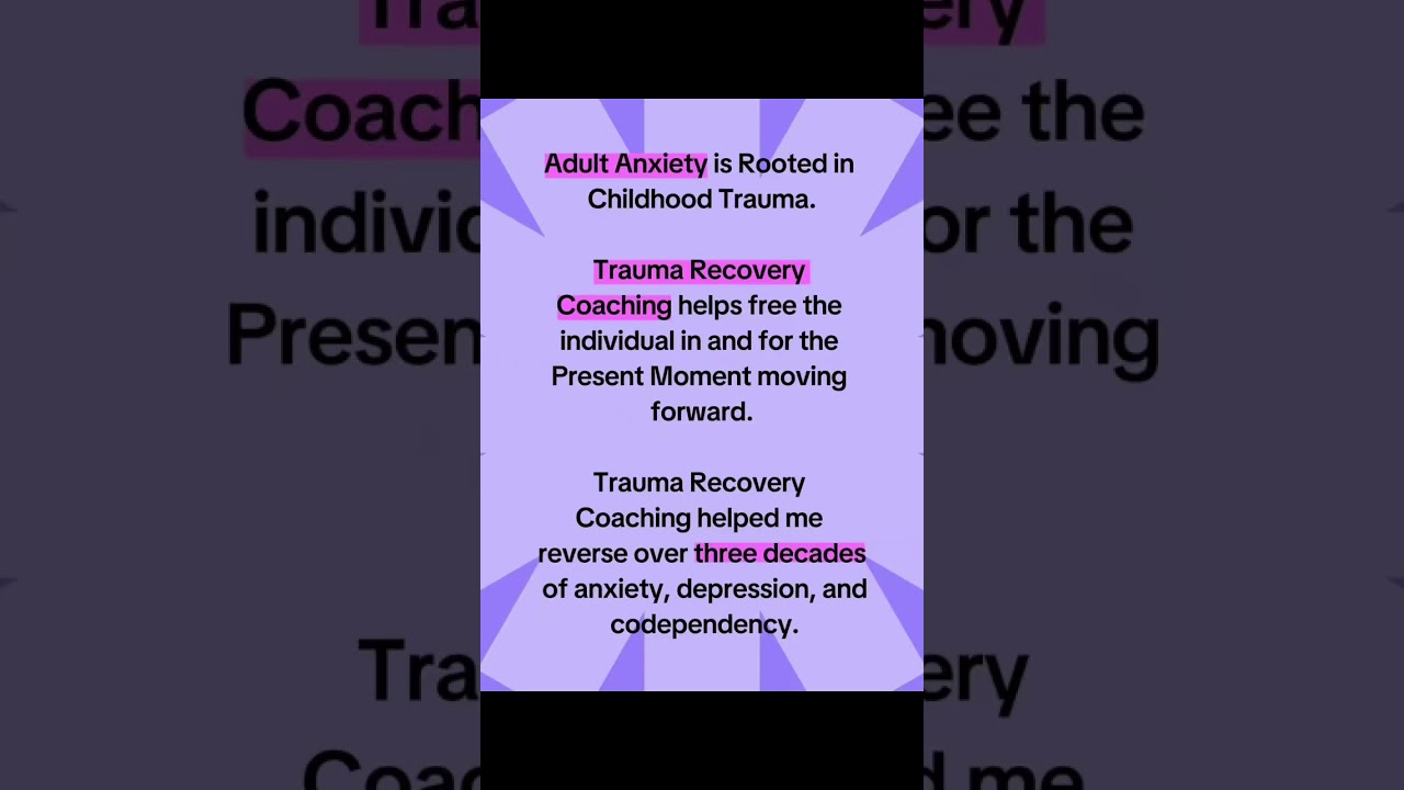 TRAUMA RECOVERY 