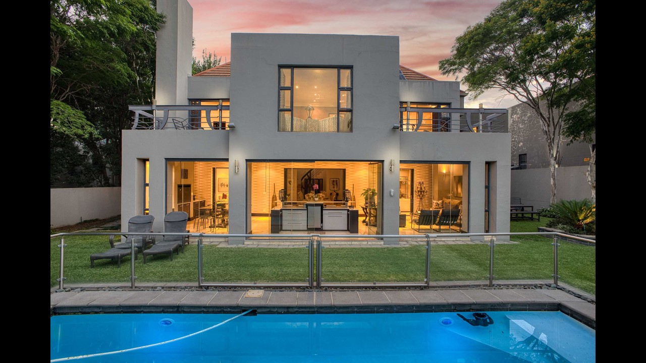 Move fast on this secure, private & irresistibly desirable 4-bedroom cluster home.