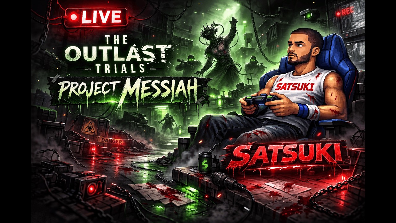 Ungurul face live PS5 EDITION#76:Cu amicii la un pahar de cearta si pic de Outlast Trials