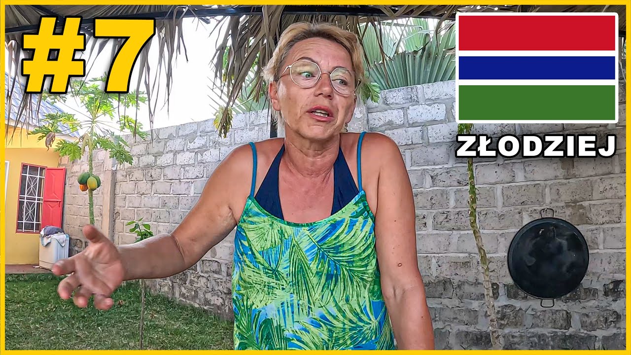 GAMBIA - POLACY OFIARAMI WŁAMANIA w AFRYCE! Czy biały może żyć tam bezpiecznie?