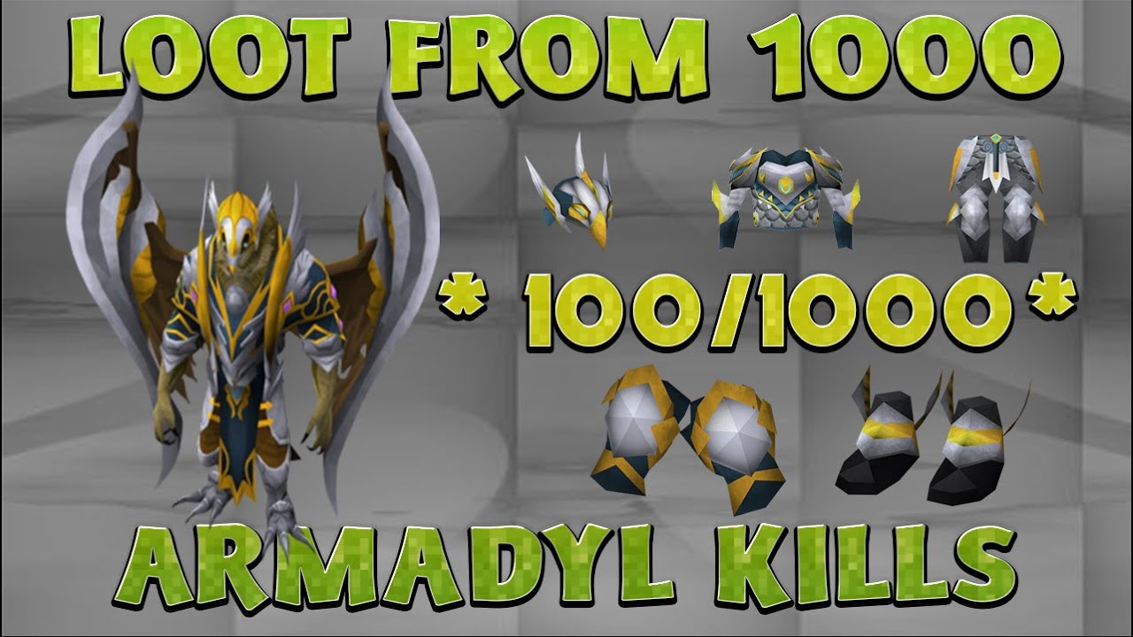 1,000 Armadyl Boss Kills Episode #1 - 100/1000 KIlls
