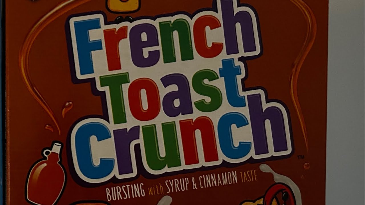 TASTE TEST | EP. 13 | French Toast Crunch 