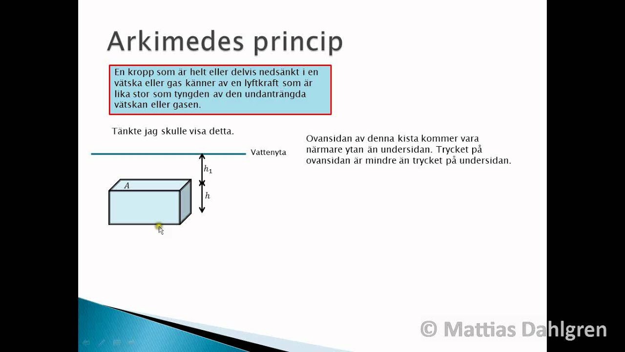 Fysik 1 - Sammanfattning - Kapitel 6.wmv