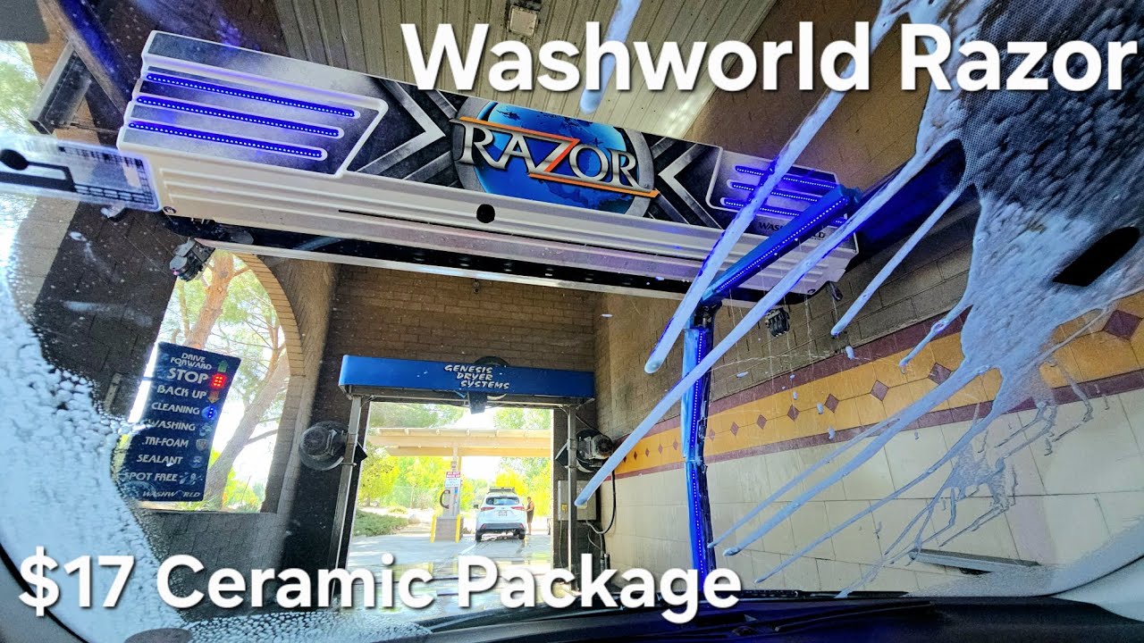 Red Hawk Pkwy Car Wash - Razor Bay | June 2025 Revisit + Top Wash
