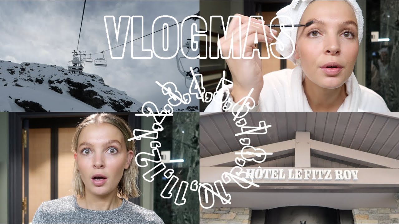 VLOGMAS 2022, выпуск 10 | Присоединяйтесь к пресс-туру по горнолыжному спорту в Валь-Торанс-ле-Фи...