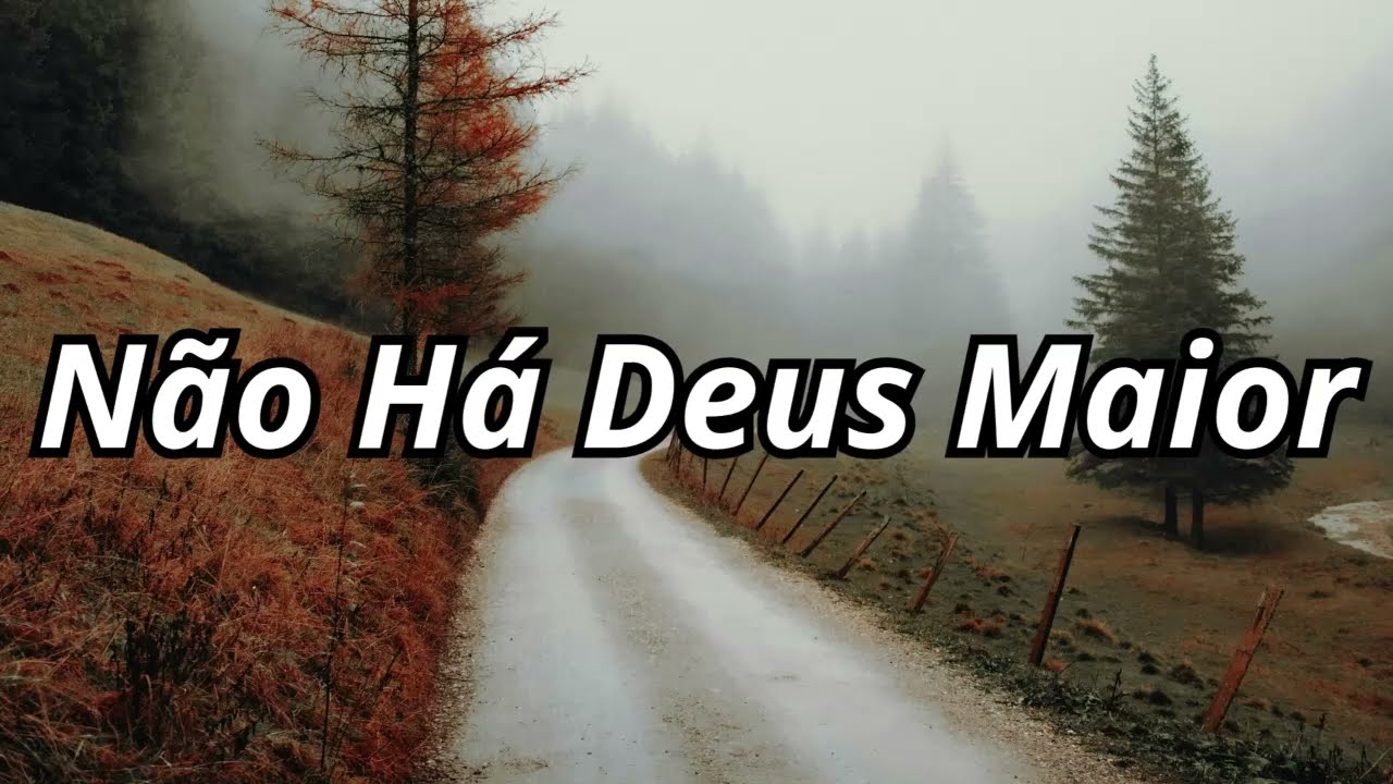Não Há Deus Maior - Luiz de Carvalho (Legendado)