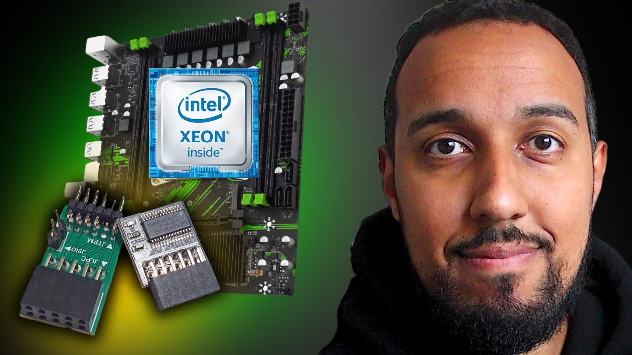 O MÓDULO QUE DESBLOQUEIA TODO O POTENCIAL DO XEON NO WINDOWS 11 - TPM 2.0