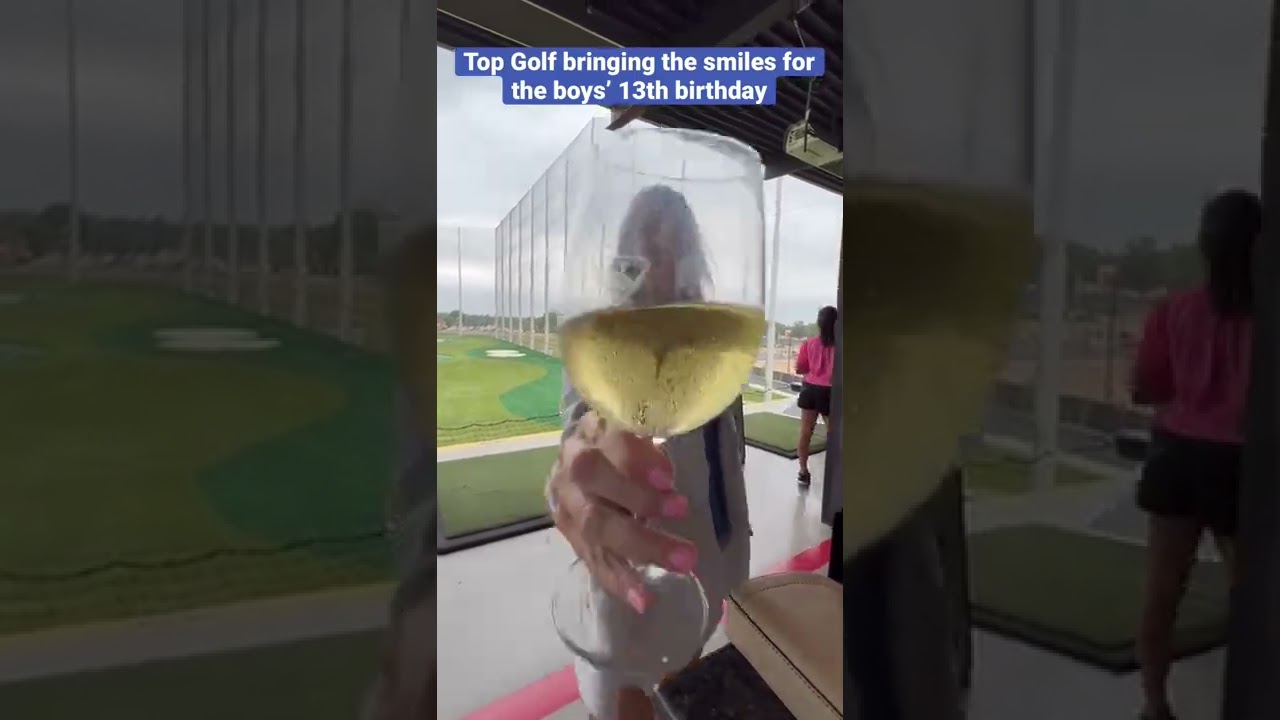 Top Golf Philadelphia on a quiet Wednesday Afternoon