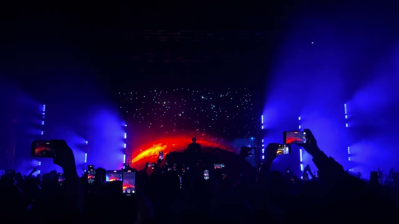 Kavinsky - Nightcall LIVE 4K @ Mexico City, Auditorio BB - 3/29/2025