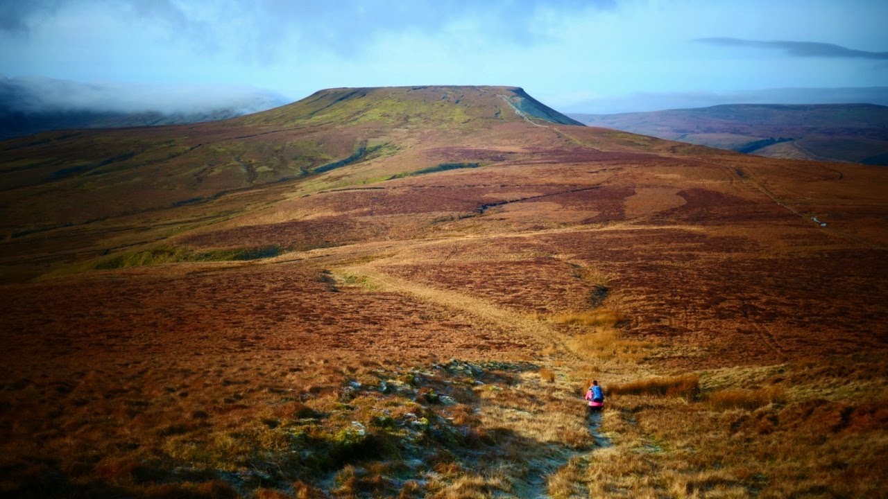 Little Whernside & Coverdale, Yorkshire Dales - 11 February 2022