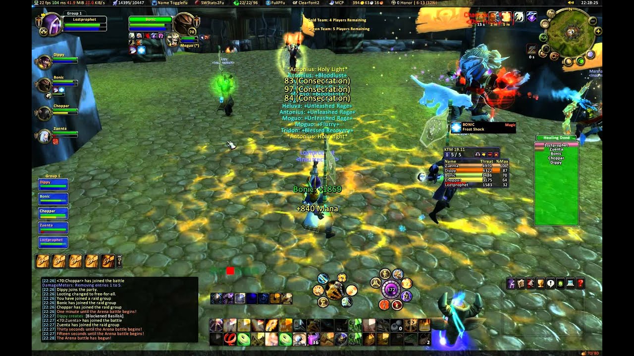 Twisting Nether InsurrectioN PVP
