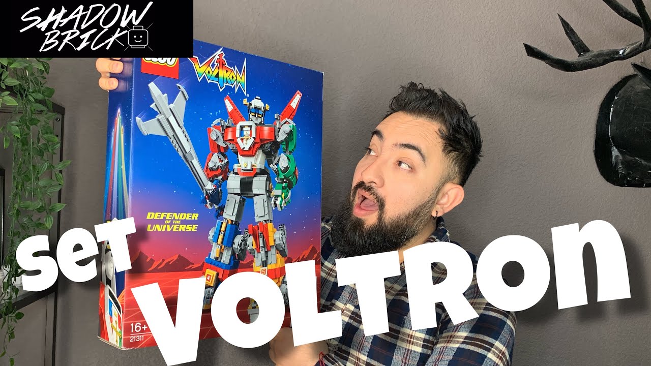 LEGO VOLTRON /// EXCLUSIVO ///ESPAÑOL HD
