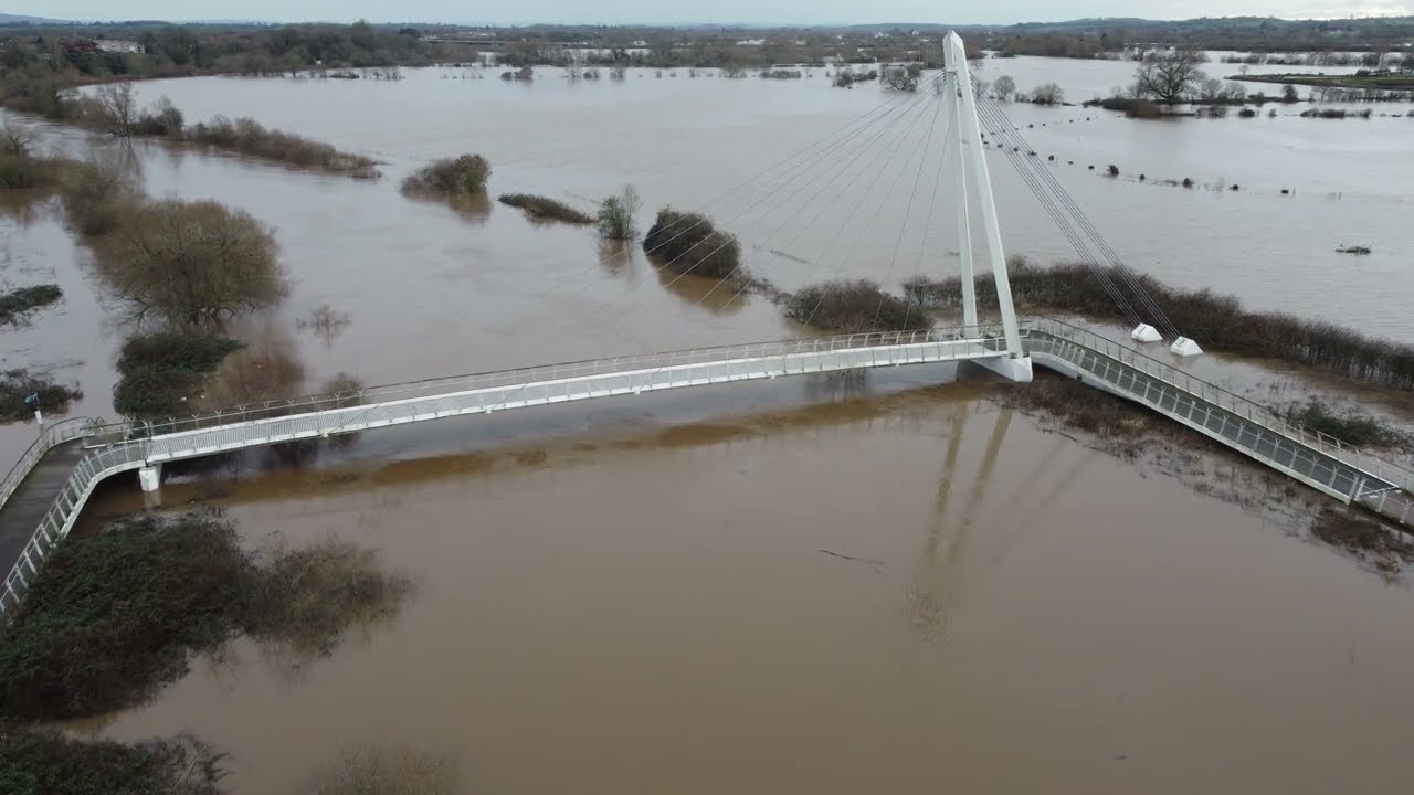 Worcester Floods 2026