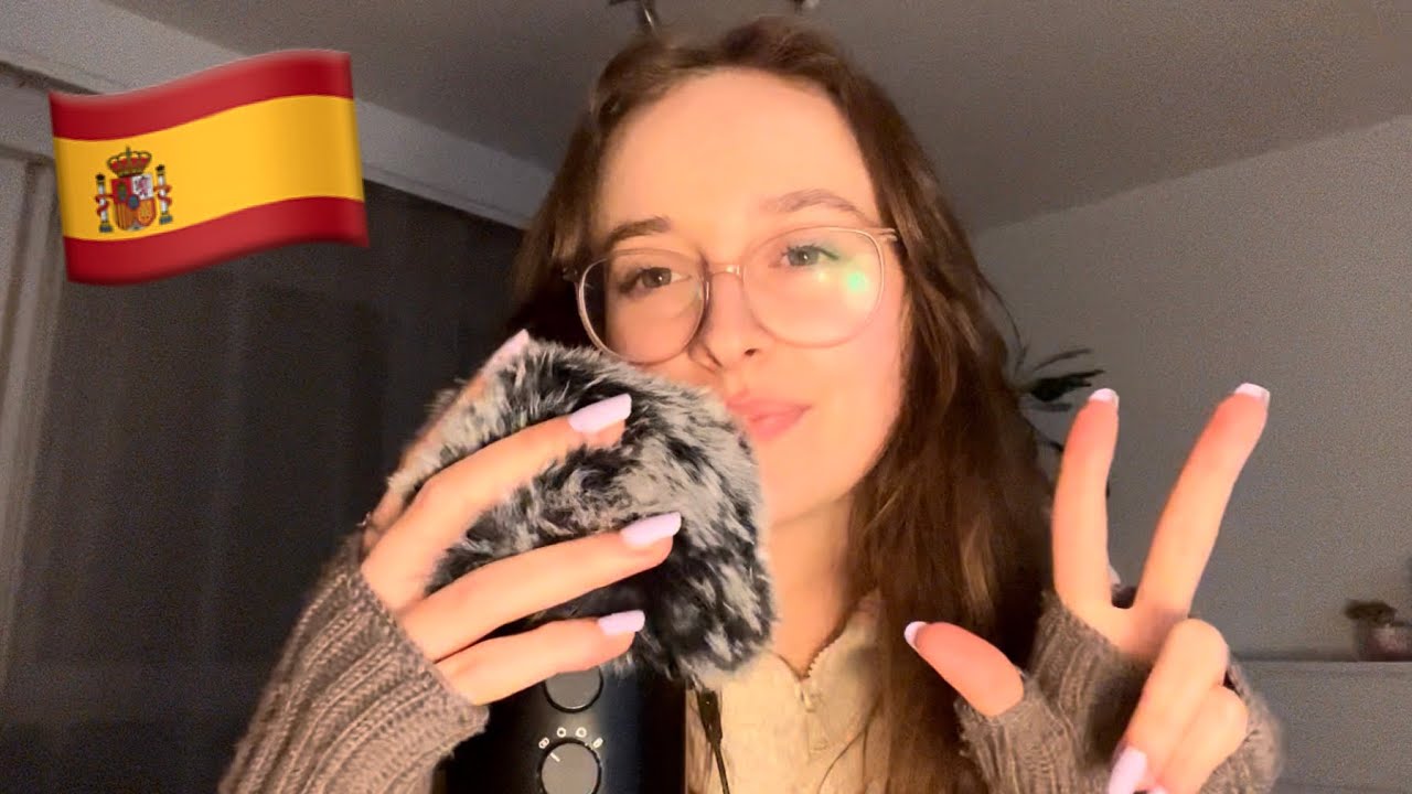 ASMR trying to speak español pt. 3 🇪🇸
