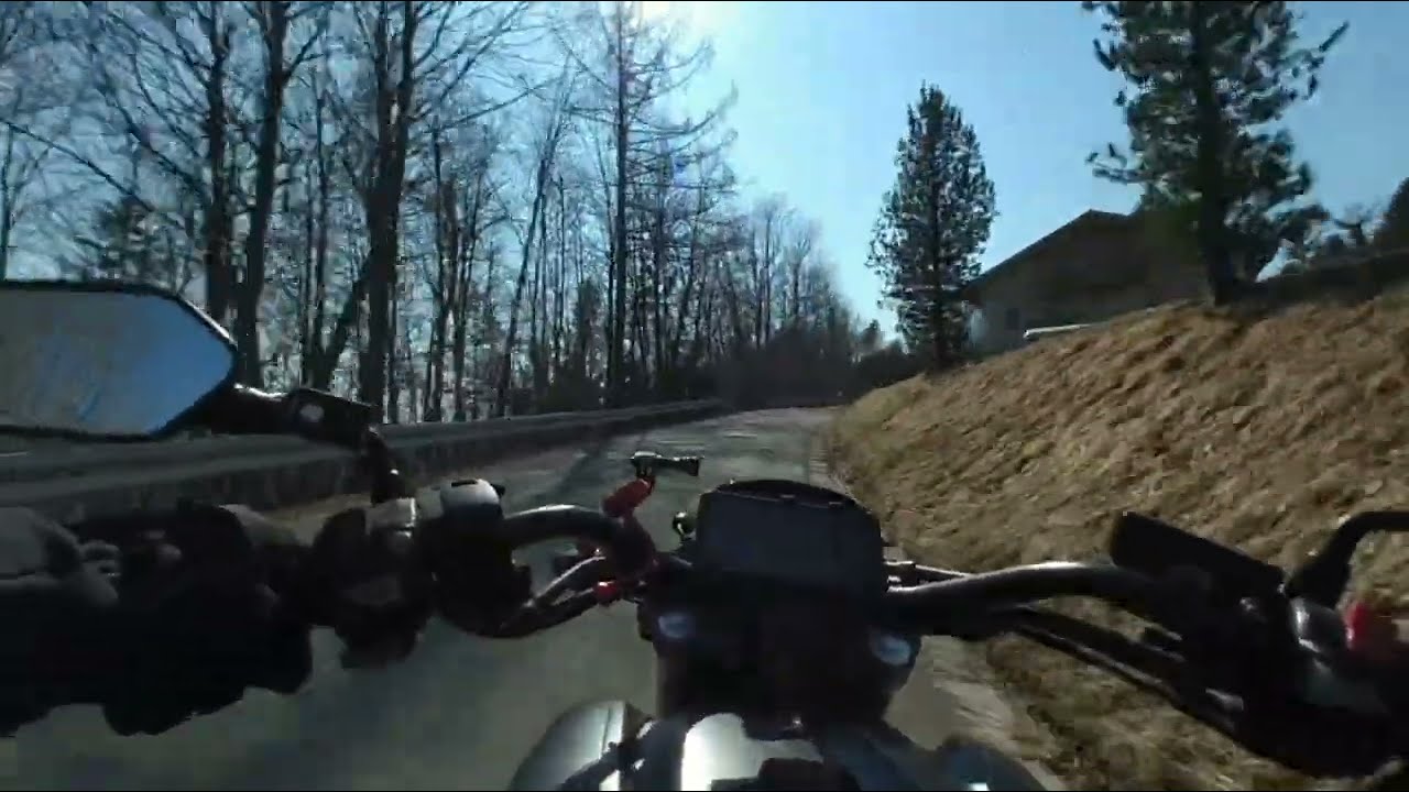 VR180 Motorradclip Thalham - Gotzinger Trommel