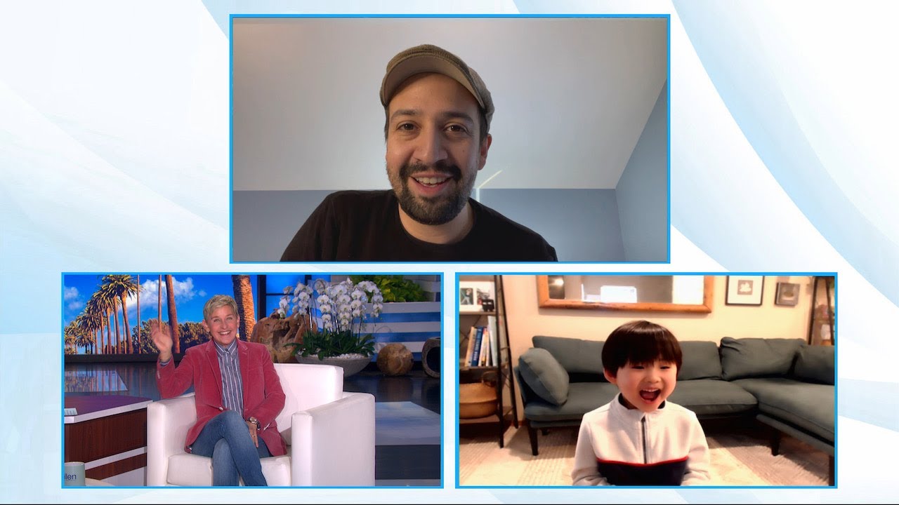 Lin-Manuel Miranda Stuns Talented 5 Year Old!