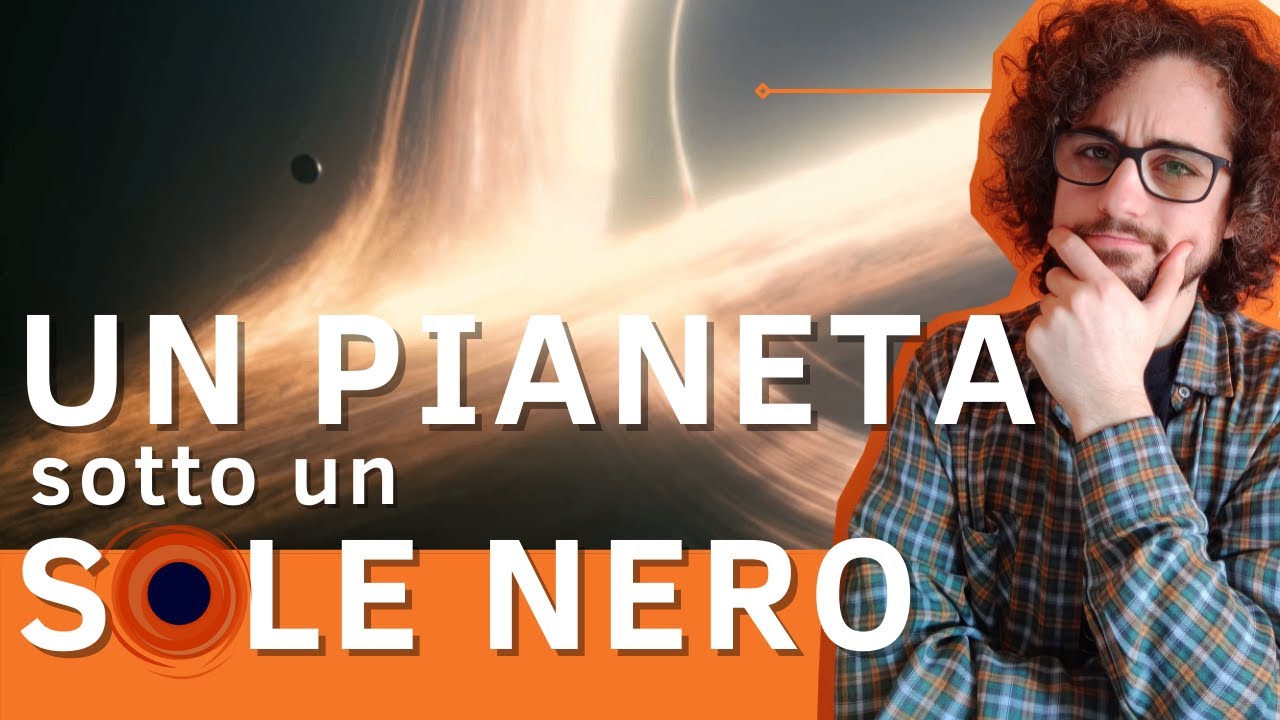 Un PIANETA ABITABILE attorno a un BUCO NERO come in Interstellar?