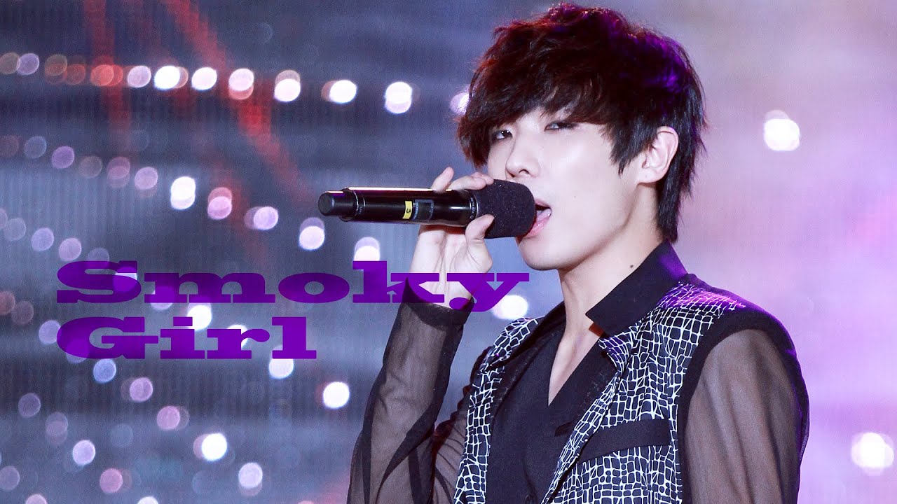 130731 거제 THE BLUE CONCERT - 스모키걸(Smoky Girl) 이준(LEEJOON) focus