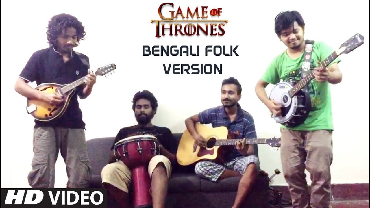 Game of Thrones ( চেয়ারম্যান এর খেল  ) Theme Song | Ending |  Folk Studio 2019