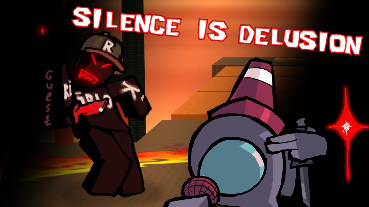 FNF Mix: Silence Is Delusion [Silence Is Death X Delusion X Monsters] | Mashup by @noxiterum