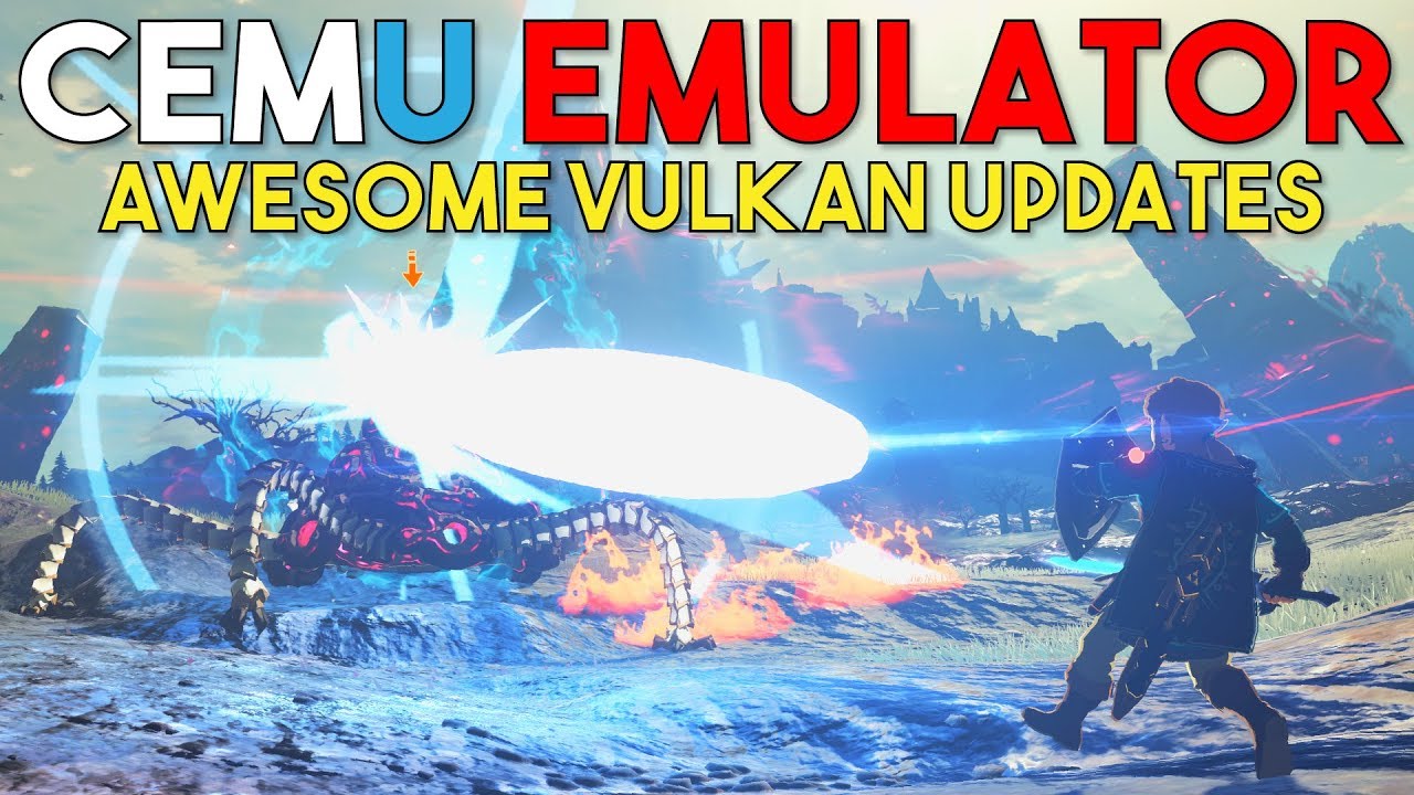 Awesome Vulkan Updates | Zelda BOTW FULLSPEED without a Dedicated GPU
