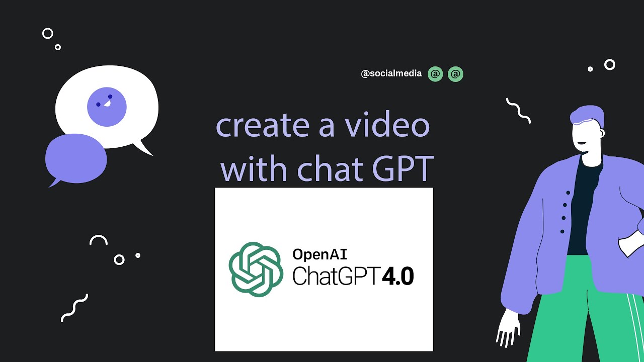Create a professional  video using Chat GPT