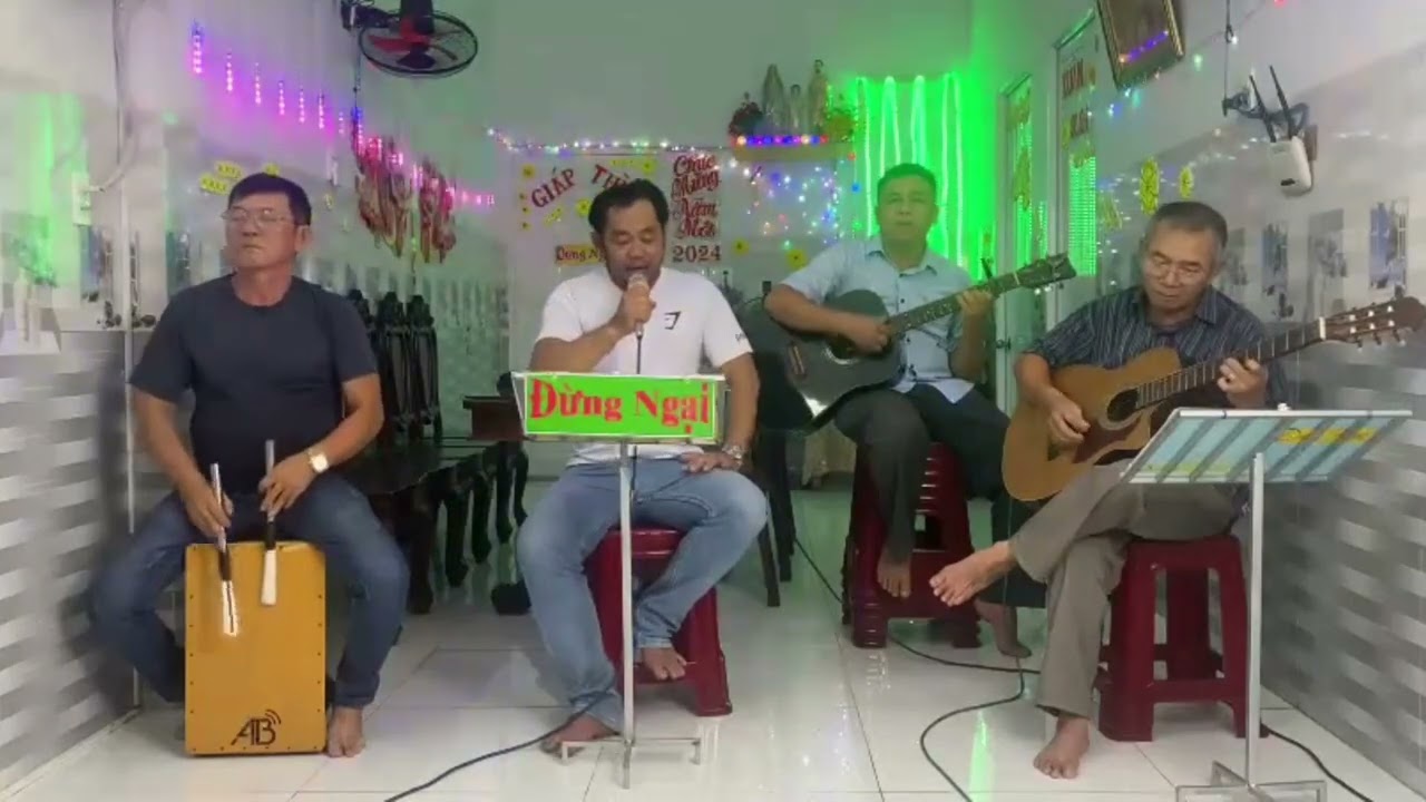 Ca khúc trầm hương - Sáng tác: Hùng Lân – Lm. Dao Kim - Trình bày: Nhóm hát Đừng Ngại