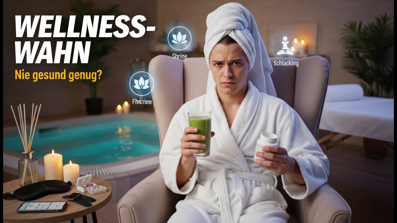 Wellness-Wahn: Wie die Gesundheits-Industrie dein schlechtes Gewissen ausnutzt