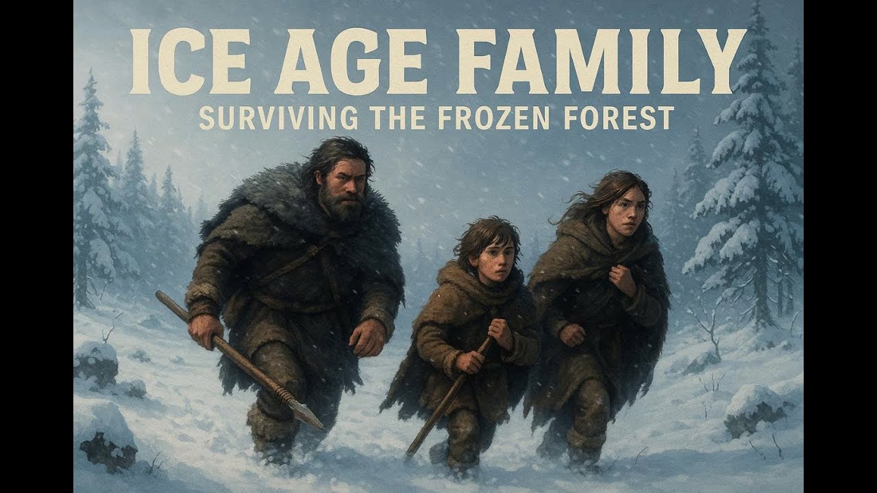 Life on the Edge of Ice: A Prehistoric Family’s Winter