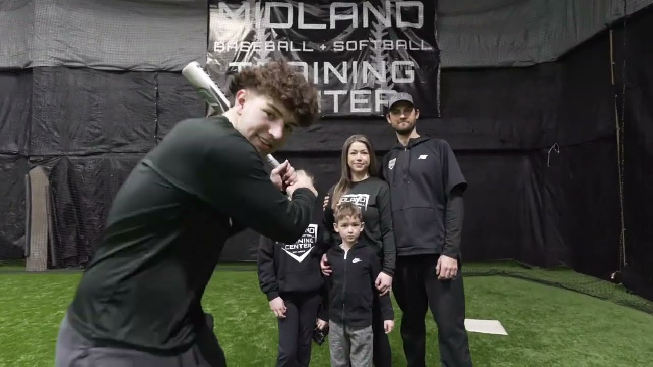 Midland Baseball + Softball Training Center - Promo Video 2025