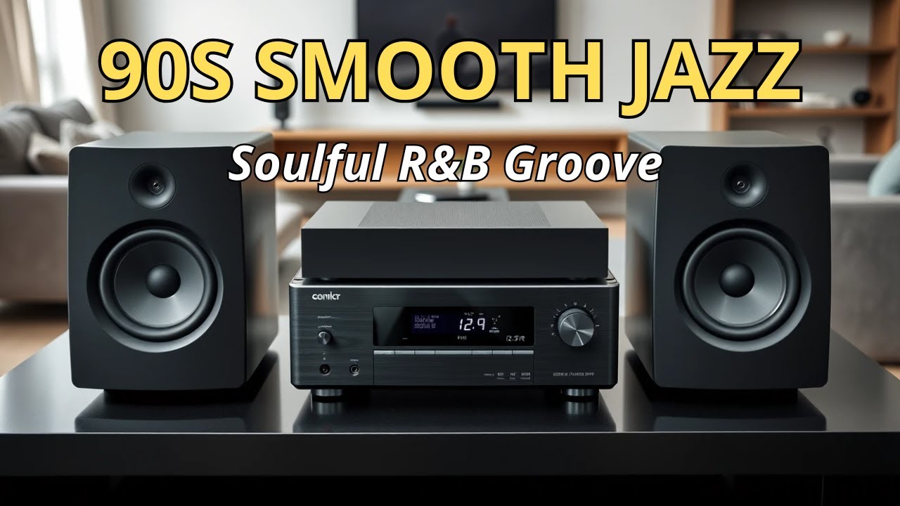 Midnight Jazz Vibes Playlist | 90s Smooth Soul & R&B Groove Instrumental Collection