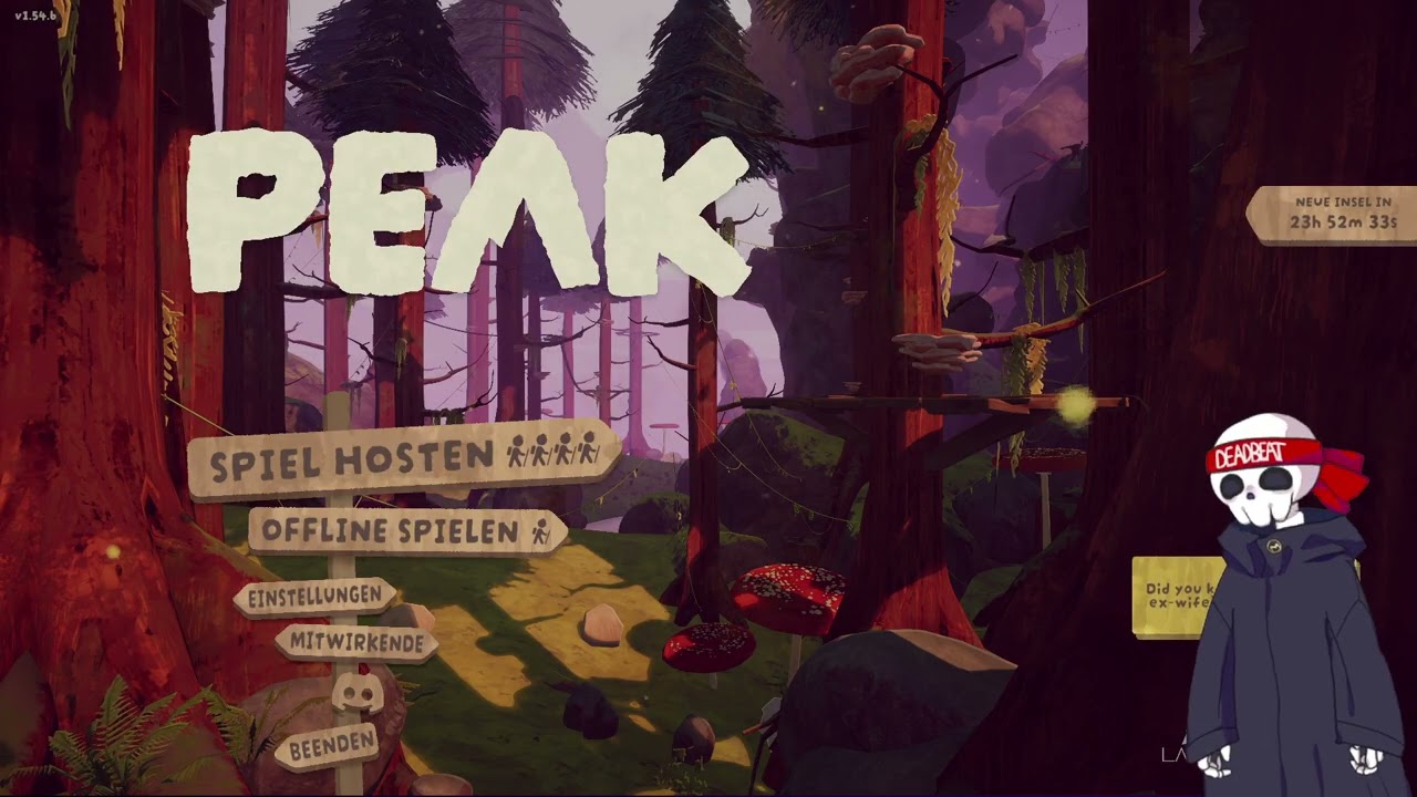 [Ger] Twitch Stream - Peak w/Friends - Episode 1