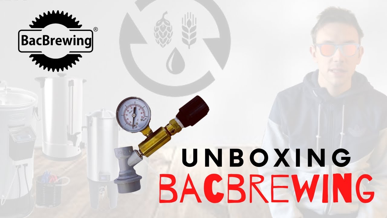 NOVITA' per il mio Birrificio domestico - Unboxing BacBrewing