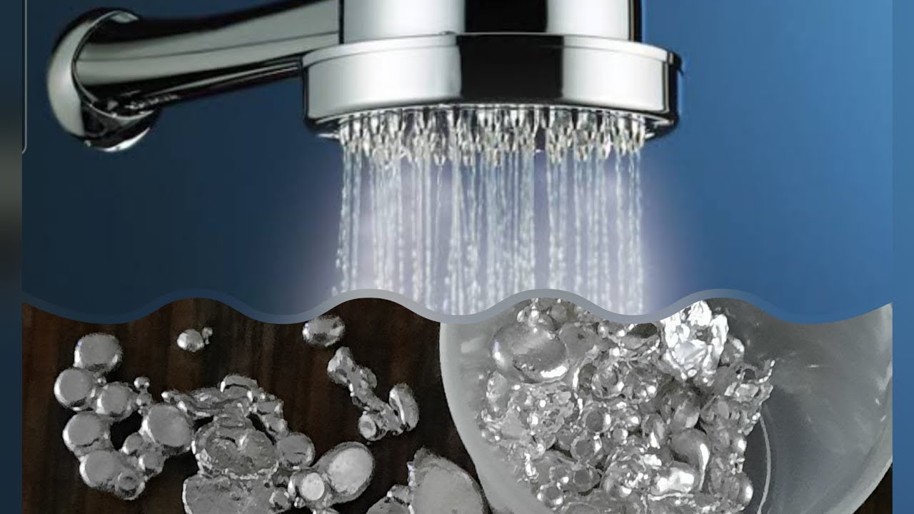 🚿🤔Realmente tem Prata (Ag) em chuveiros elétricos? Bora conferir!👨🏽‍🔬