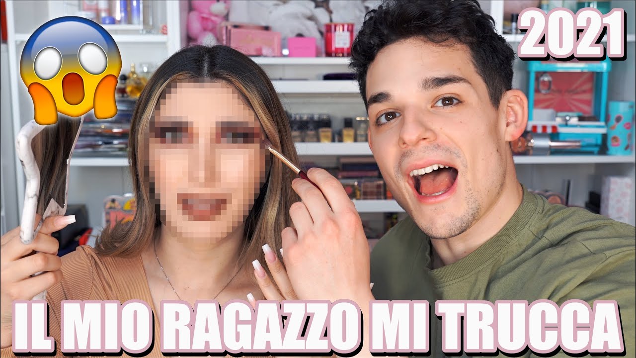 MY BOYFRIEND DOES MY MAKEUP 2021💄 MelissaTani