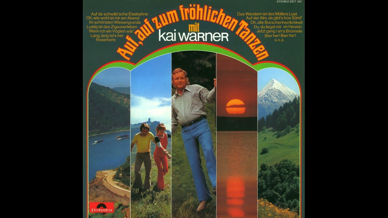 Kai Warner   Es Geht Ein Rundgesang Bier Her! Bier Her! Prosit!