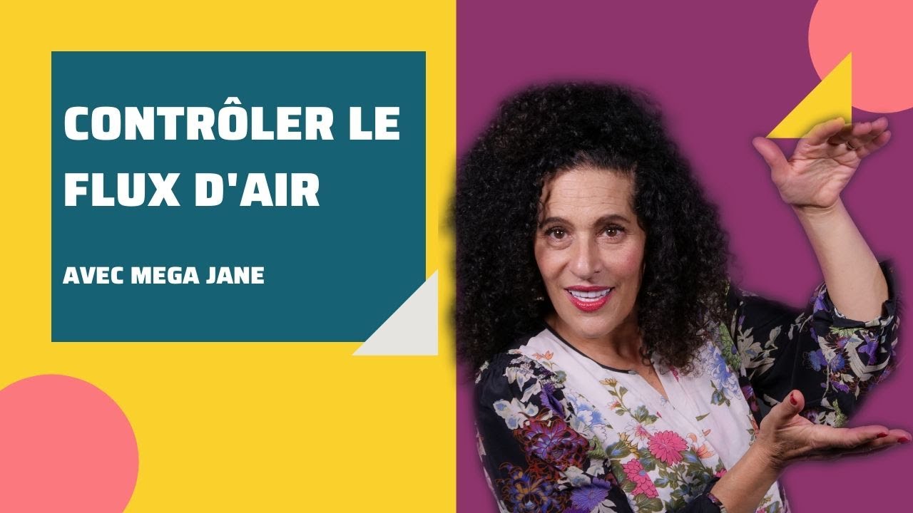 La respiration pour bien chanter : contrôle du flux d'air - Cours de chant débutant