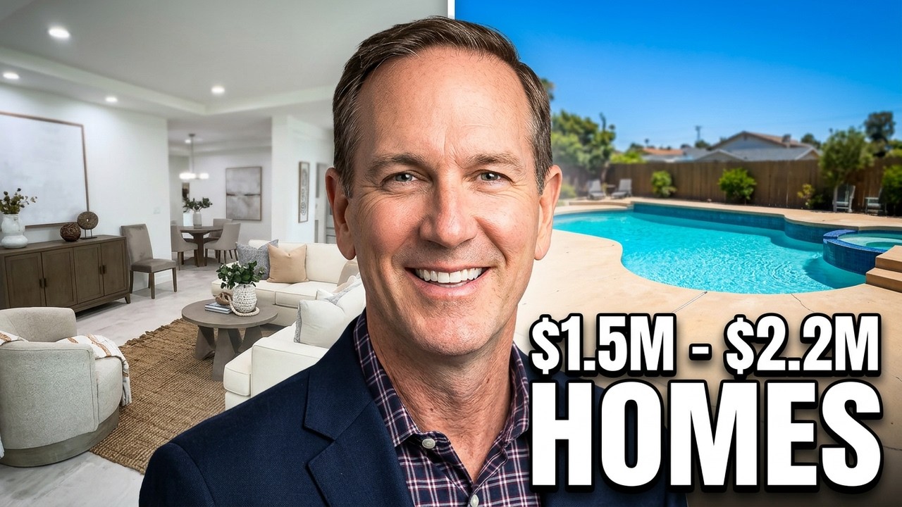From Turnkey to Fixers | $1.55M to $2.2M Rancho Palos Verdes Homes Tour | 3-5BR  Properties