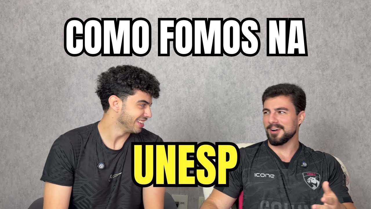 Como fui na prova da UNESP 2026?