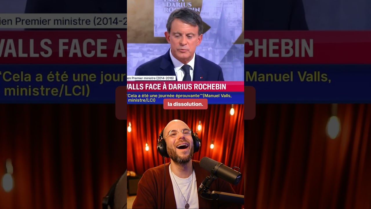 Manuel Valls n'a pas du tout le seum (si)