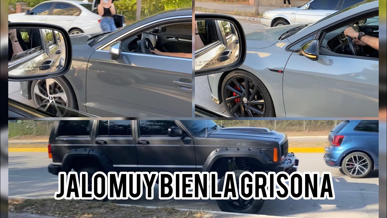 Rodada en Culiac&aacute;n //le jugamos a un s3 y al golf R// pitis