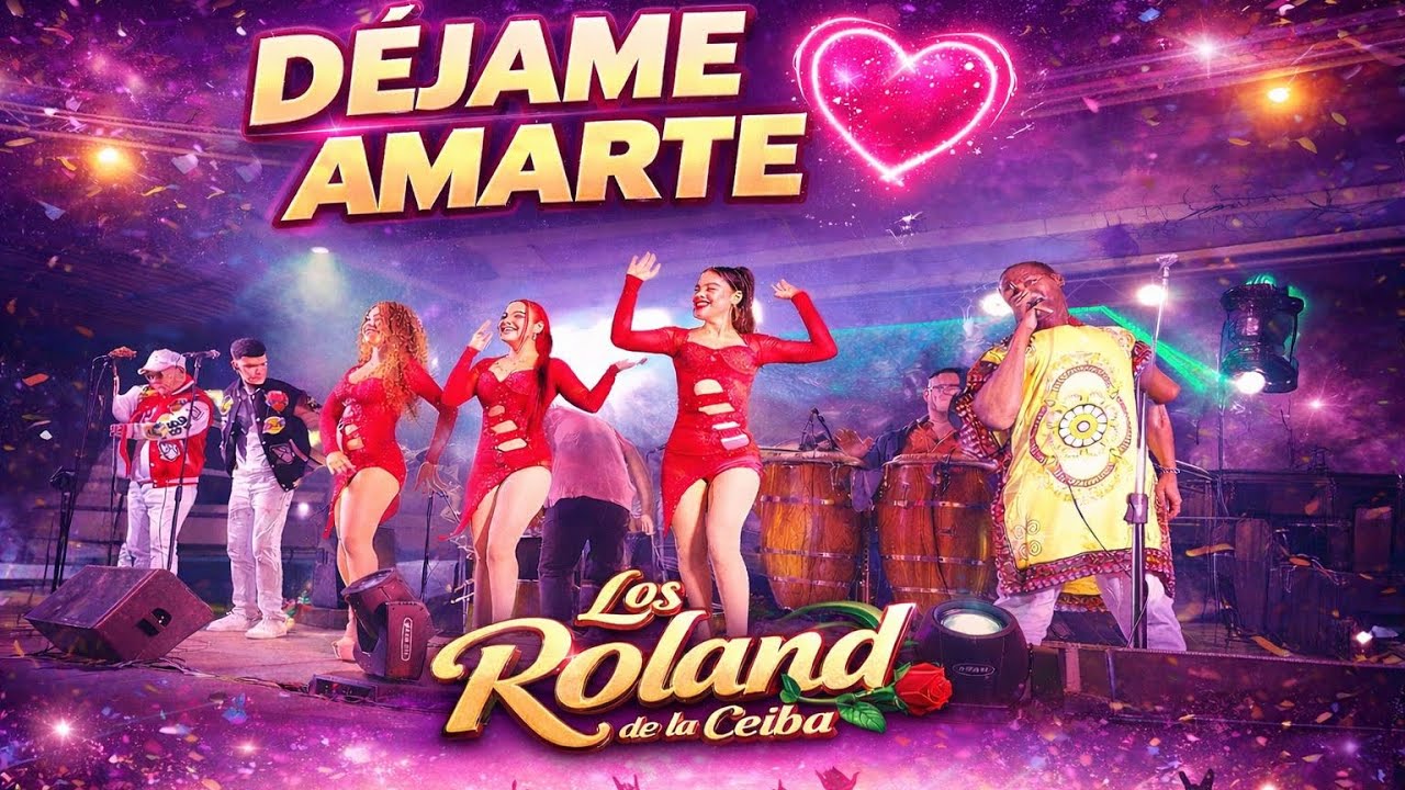 Los Roland - D&eacute;jame amarte (Video oficial)