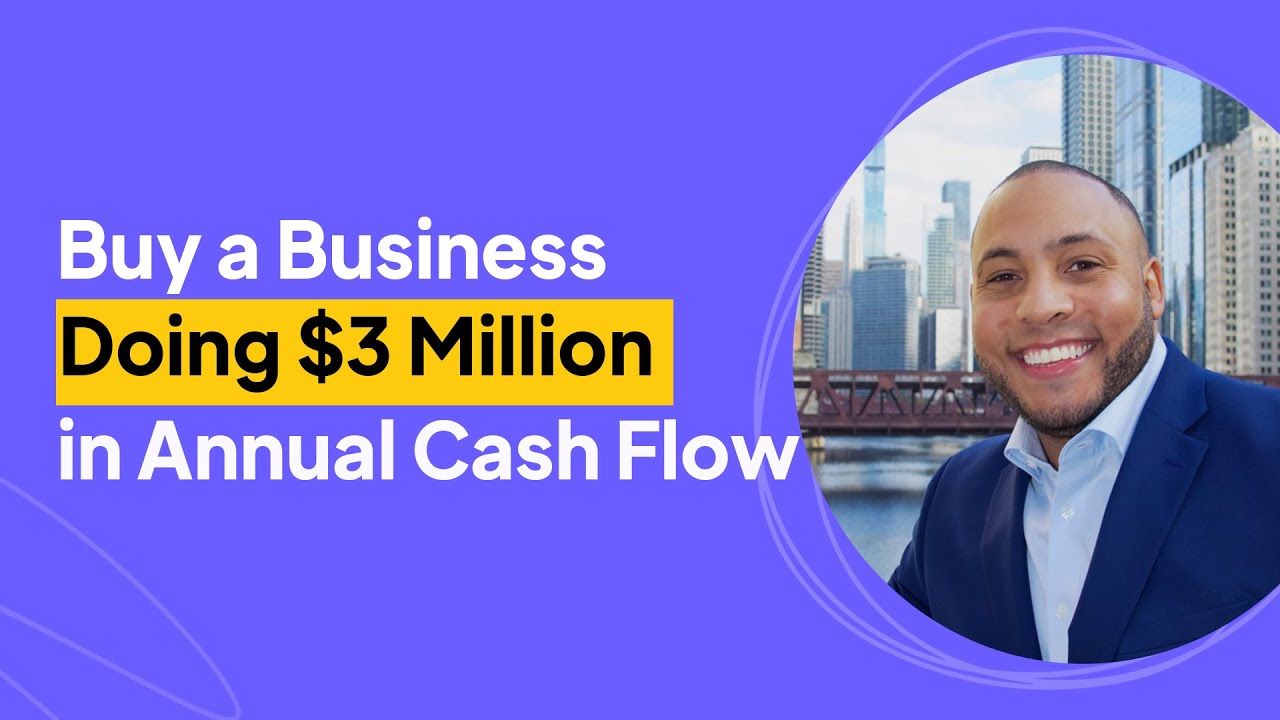 $3m in Cash Flow: How to Buy a Small Business | Austin Smoak Interview