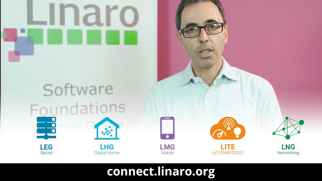 Linaro Connect SFO17 - Linaro Segment Group - Andrea Gallo