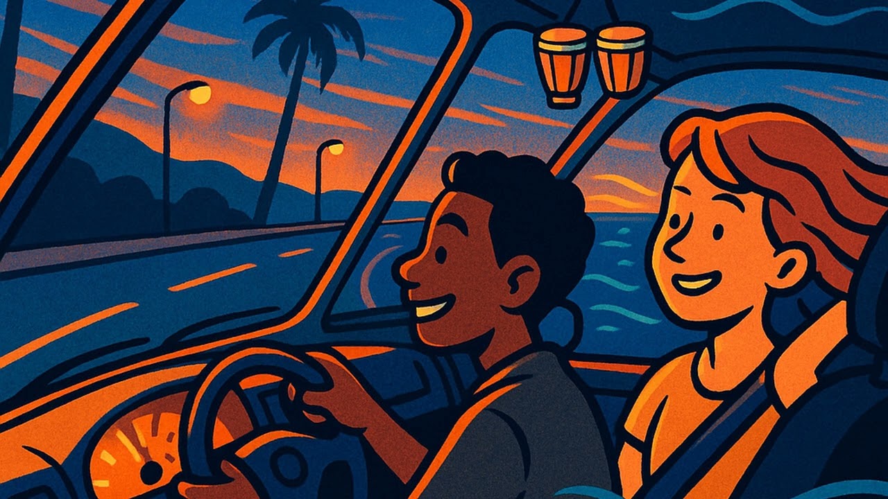 Glow on the Road (Acapella) — clean duet vocals for remixes