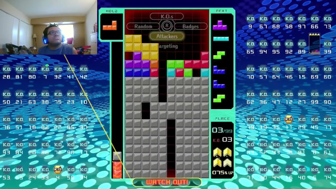 Tetris 99 Once Again