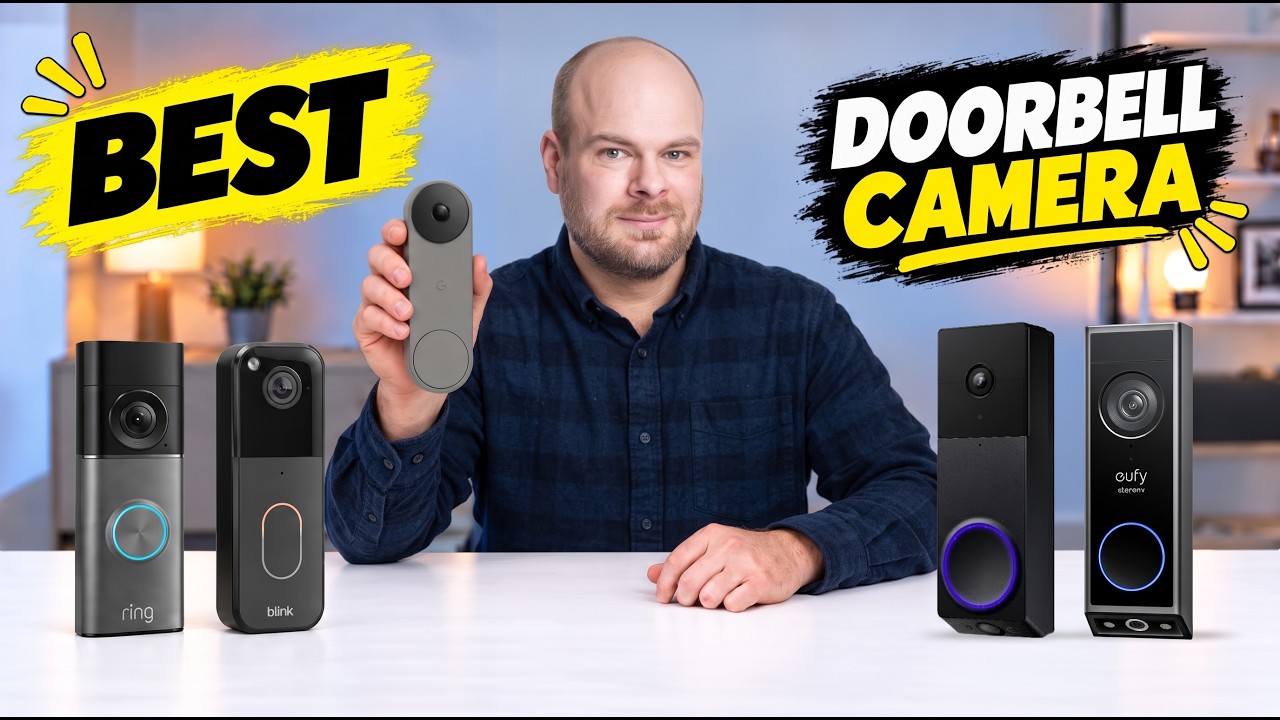 ✅ Best Video Doorbell Camera 2026 [Find Which One is Right for YOU?]